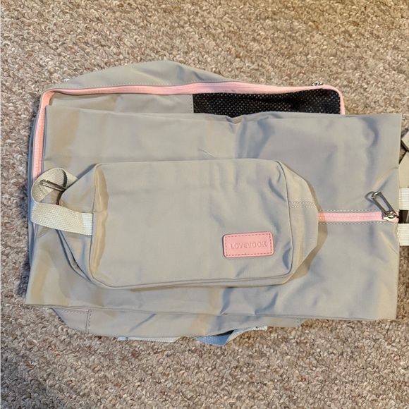 LOVEVOOK Travel Backpack, 40L Extra Large Backpack, Carry on Backpack 17 Inch - Picture 7 of 13